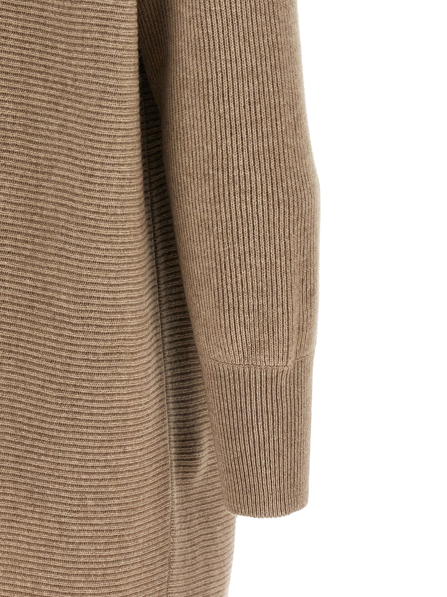 Brunello Cucinelli Precious Collar Dress