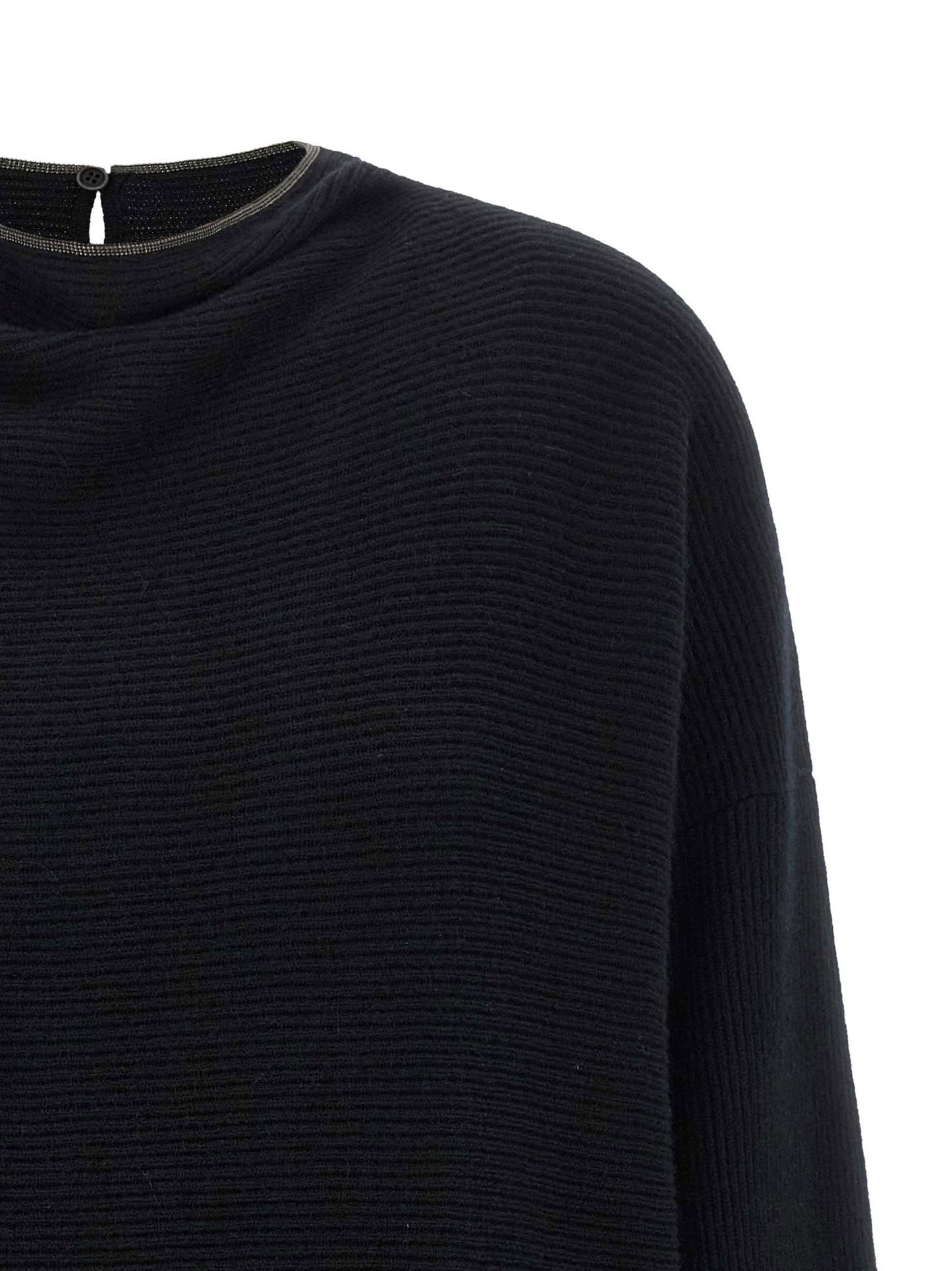 Brunello Cucinelli Precious Collar Dress