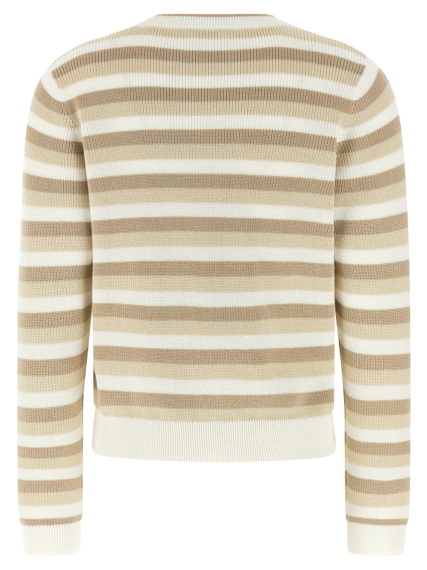 Brunello Cucinelli Striped Cotton Sweater