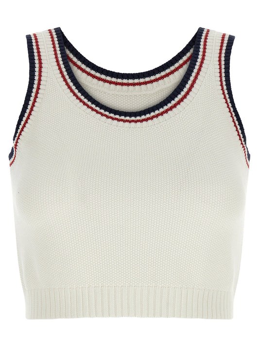Brunello Cucinelli Crop Top - Active Line