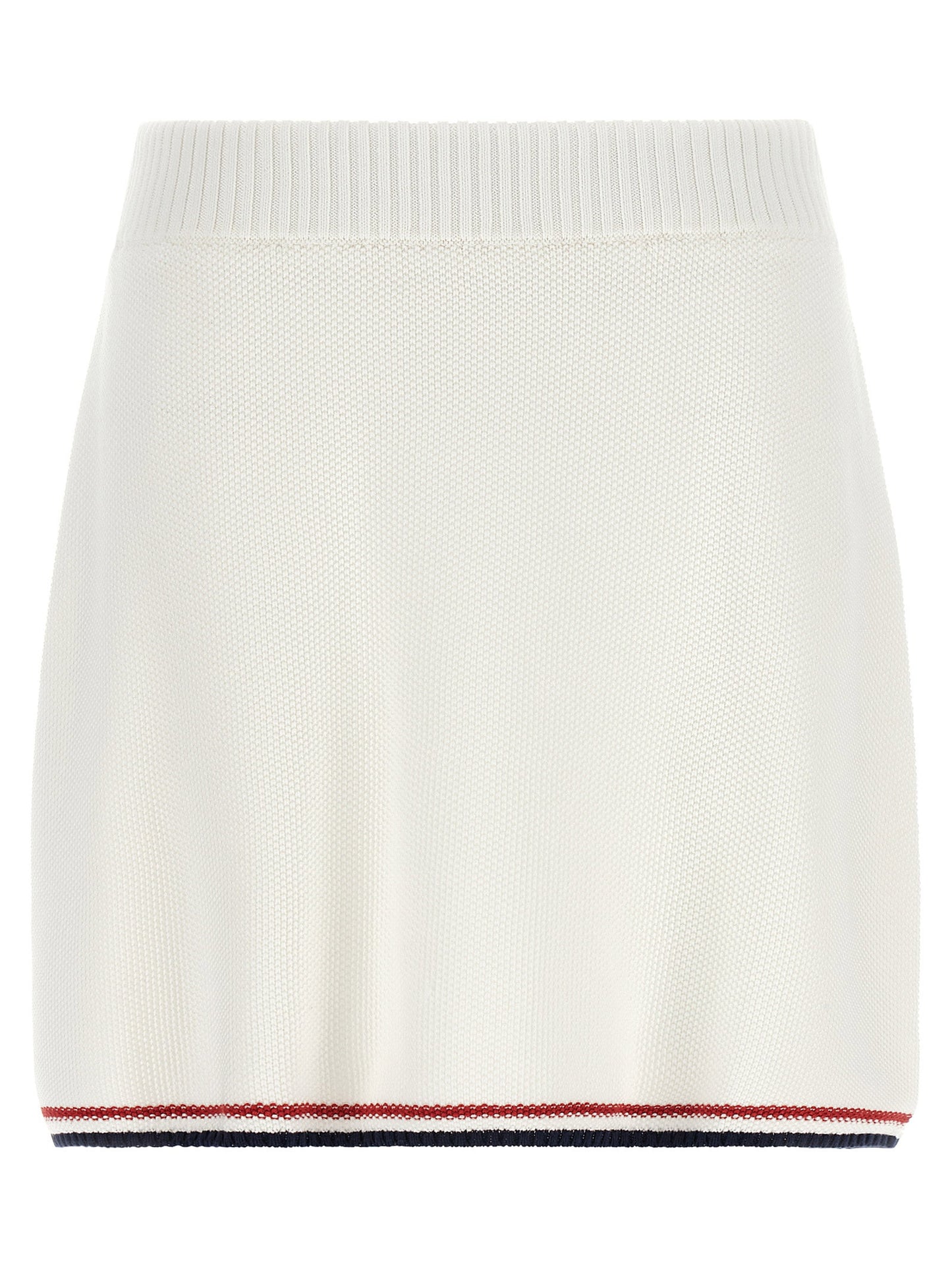 Brunello Cucinelli Piquet-effect Skirt - Active Line