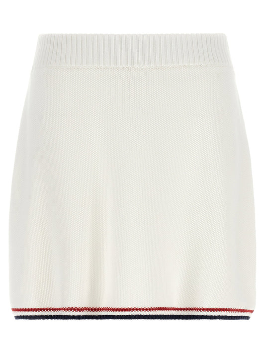 Brunello Cucinelli Piquet-effect Skirt - Active Line