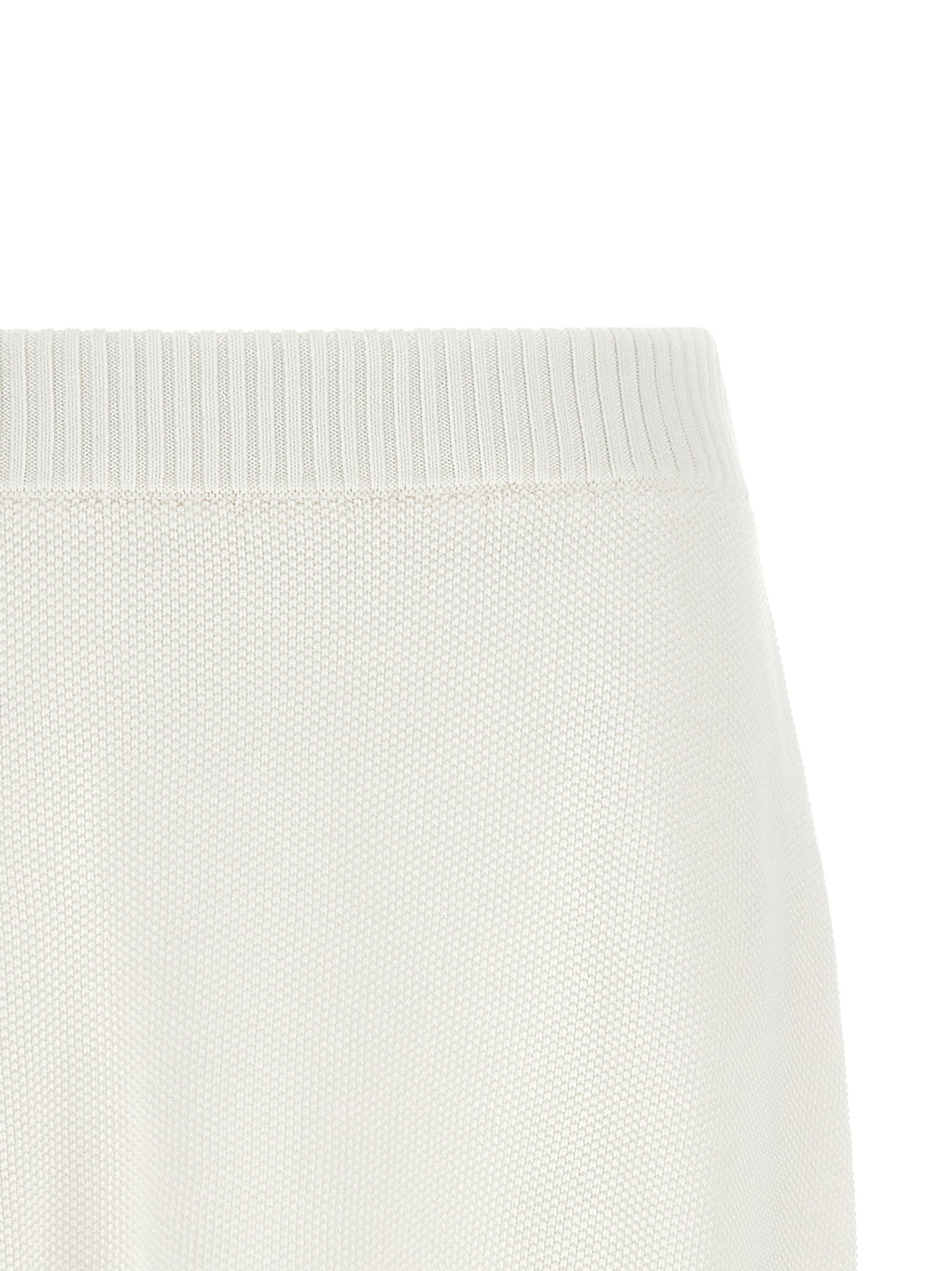 Brunello Cucinelli Piquet-effect Skirt - Active Line
