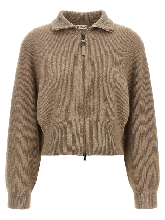 Brunello Cucinelli Sparkling Cardigan