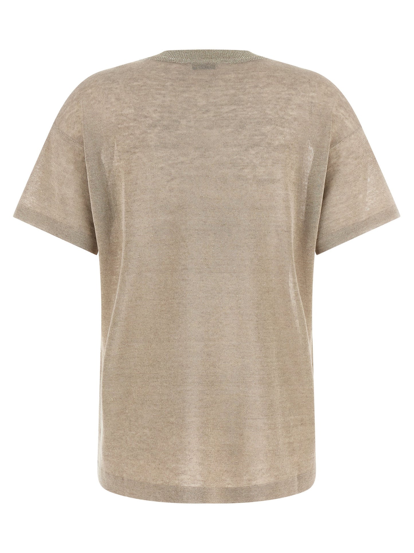 Brunello Cucinelli Dazzling Collar Sweater