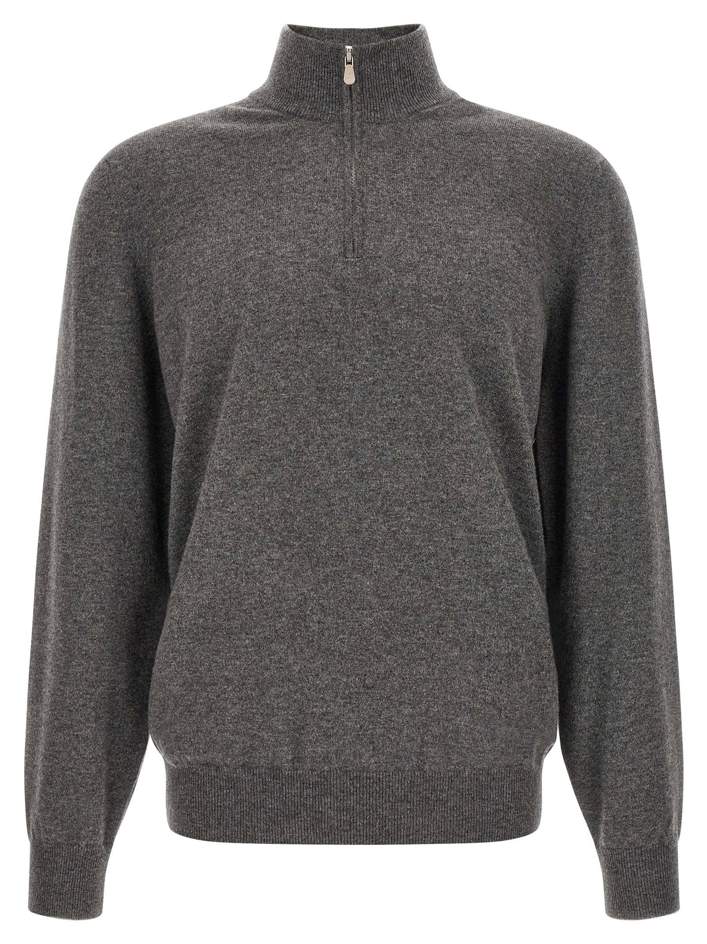Brunello Cucinelli Half-zip Cashmere Sweater
