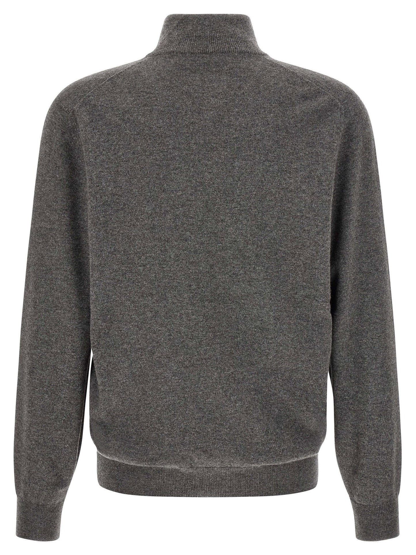 Brunello Cucinelli Half-zip Cashmere Sweater