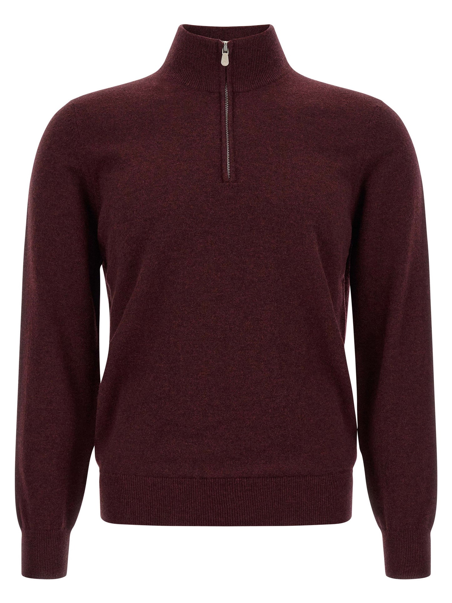 Brunello Cucinelli Half-zip Cashmere Sweater