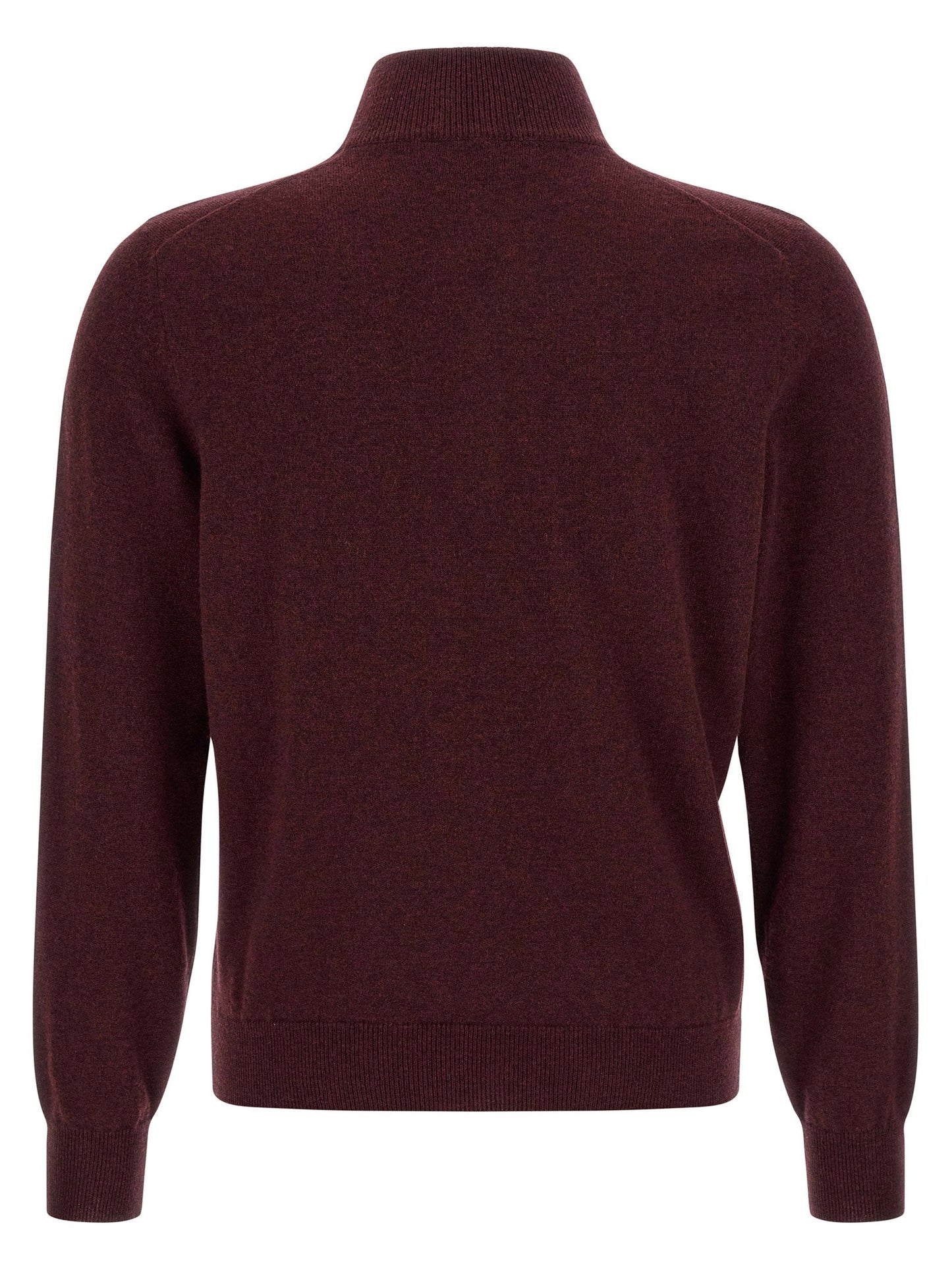 Brunello Cucinelli Half-zip Cashmere Sweater