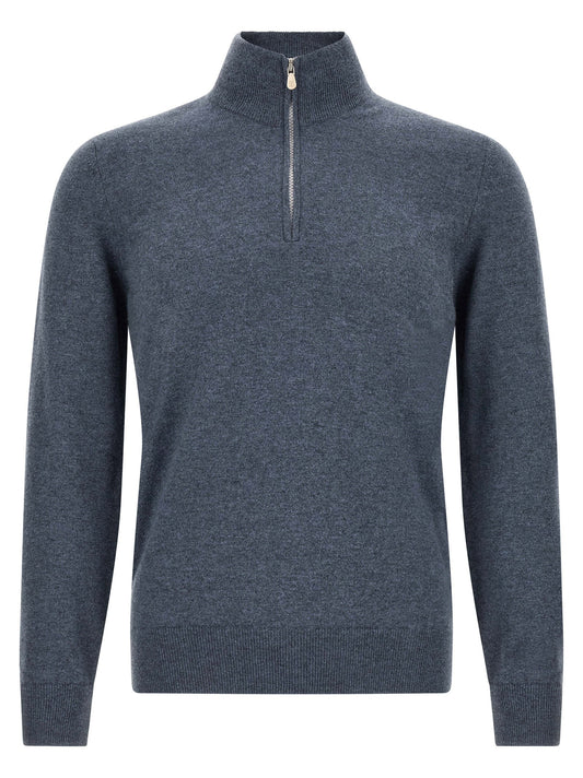 Brunello Cucinelli Half-zip Sweater