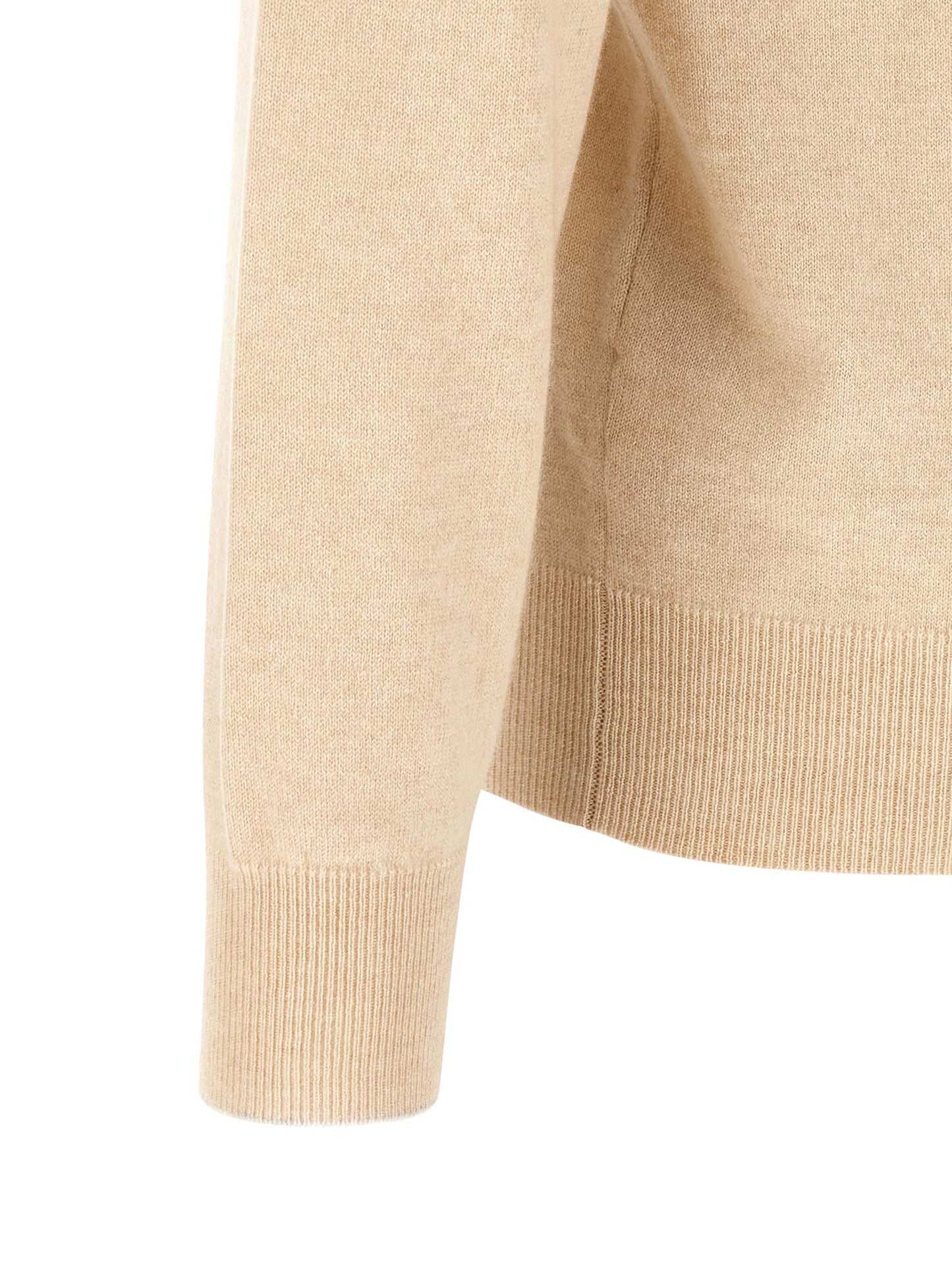 Brunello Cucinelli Cashmere Knit Polo Shirt