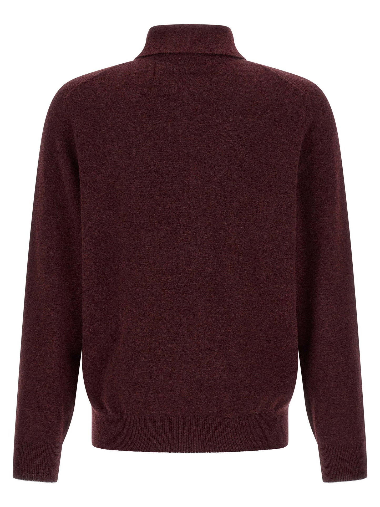 Brunello Cucinelli Cashmere Knit Polo Shirt