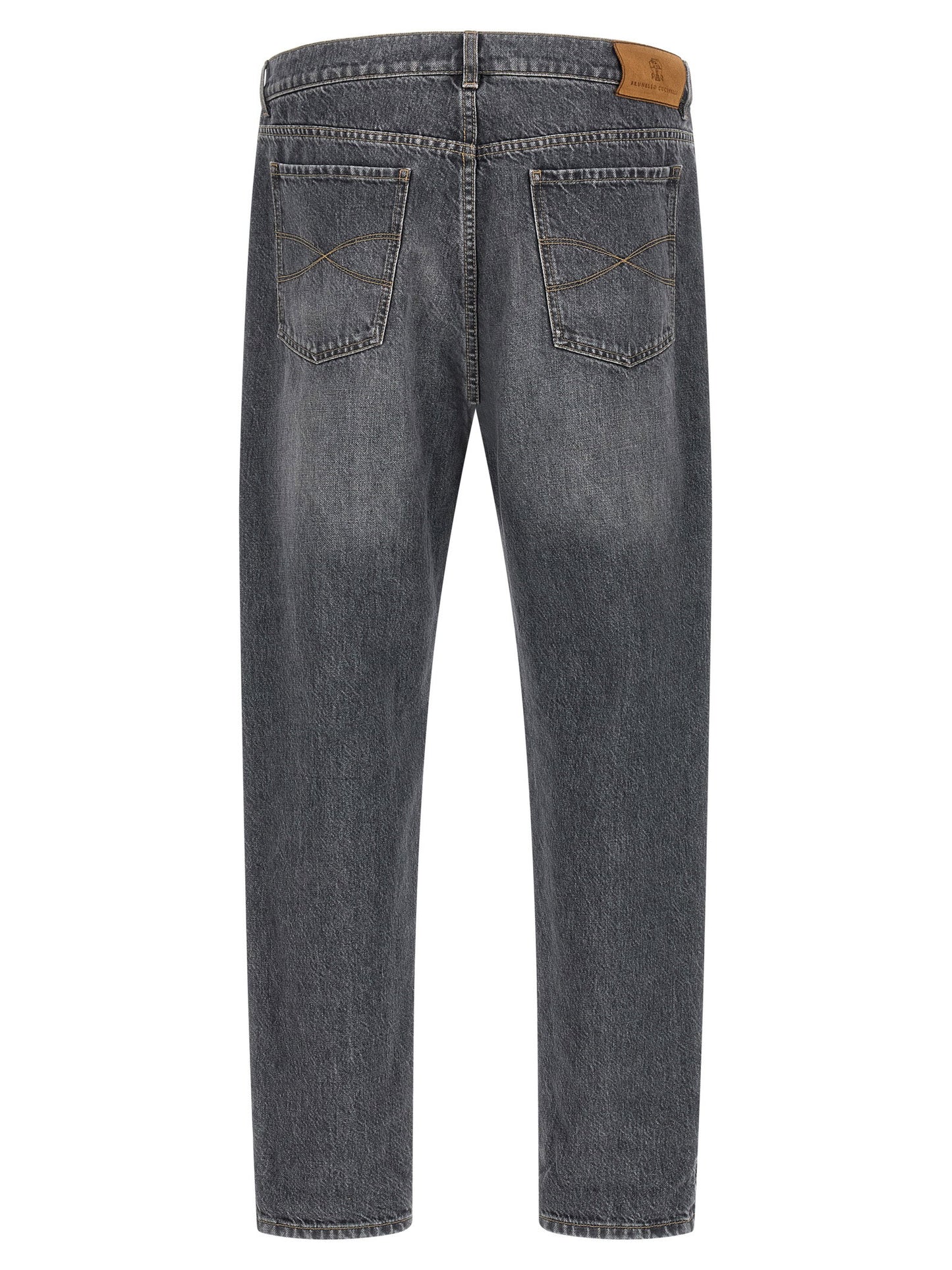 Brunello Cucinelli Jeans Denim Greyscale
