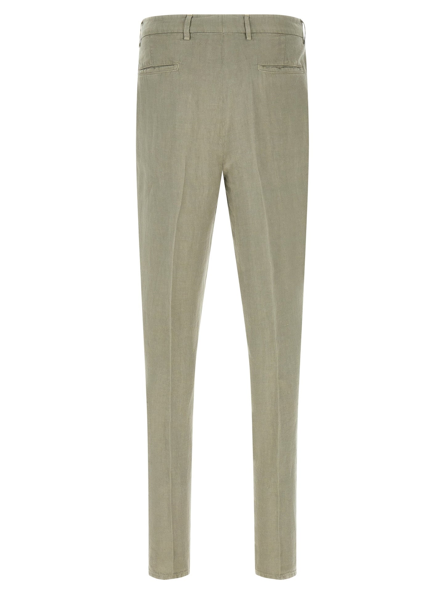 Brunello Cucinelli Linen Gabardine Trousers