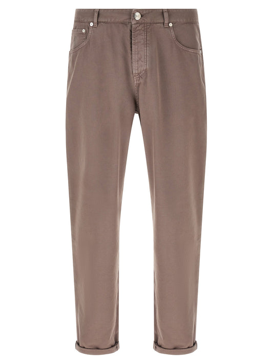 Brunello Cucinelli Five-pocket Pants