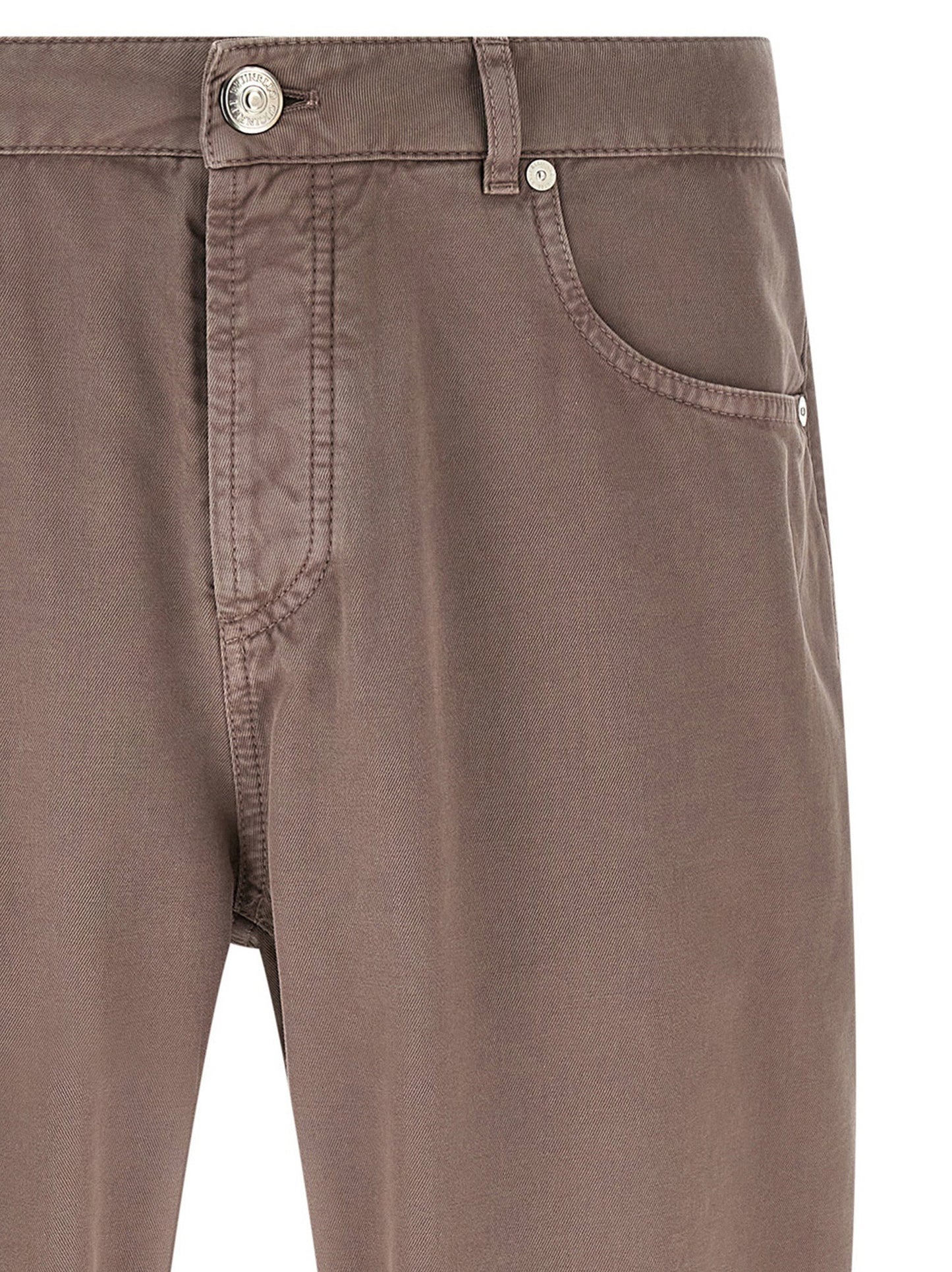 Brunello Cucinelli Five-pocket Pants