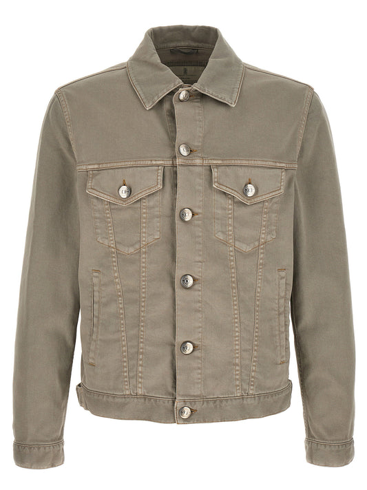 Brunello Cucinelli Denim Jacket