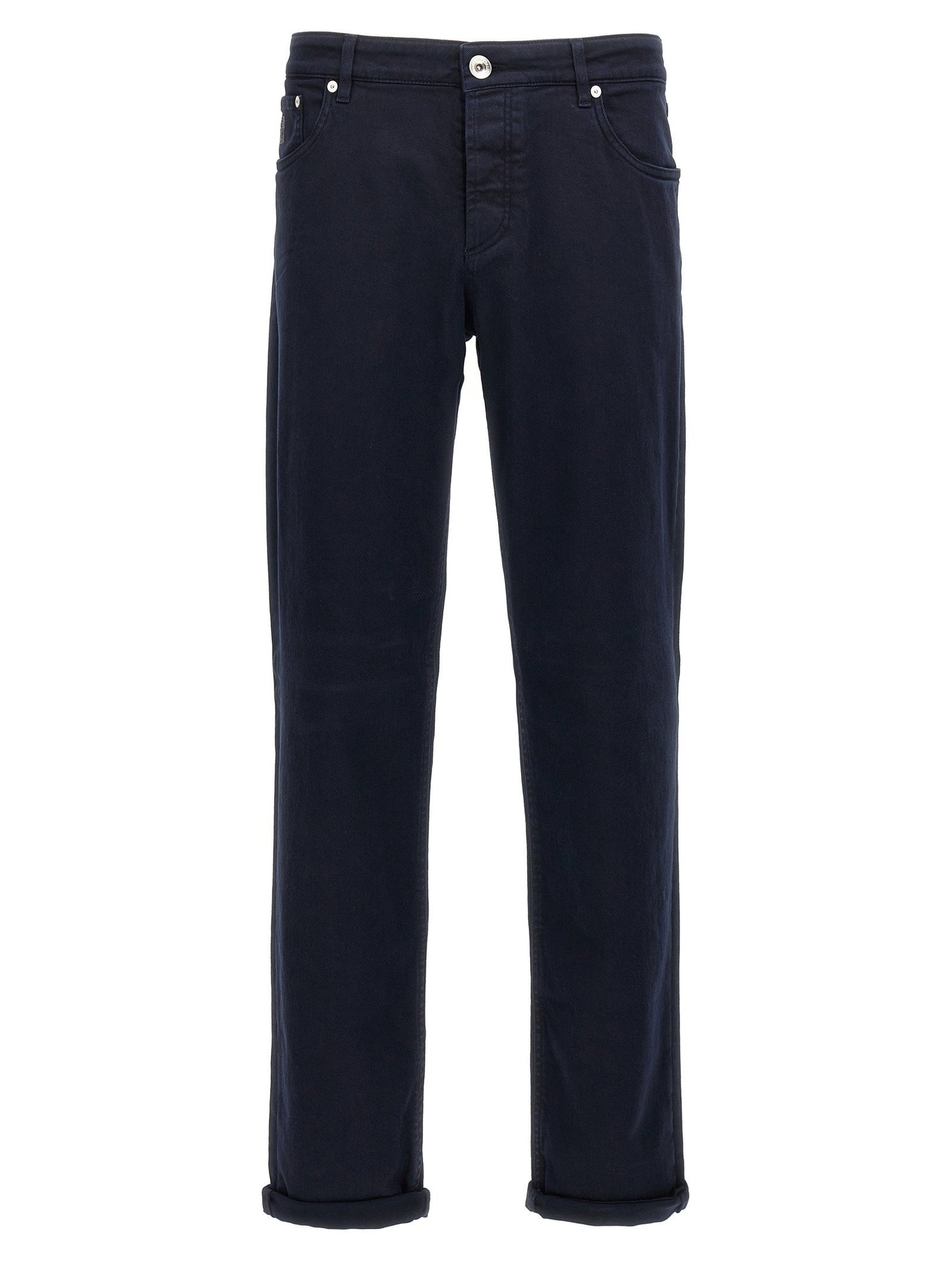 Brunello Cucinelli Traditional Fit Denim