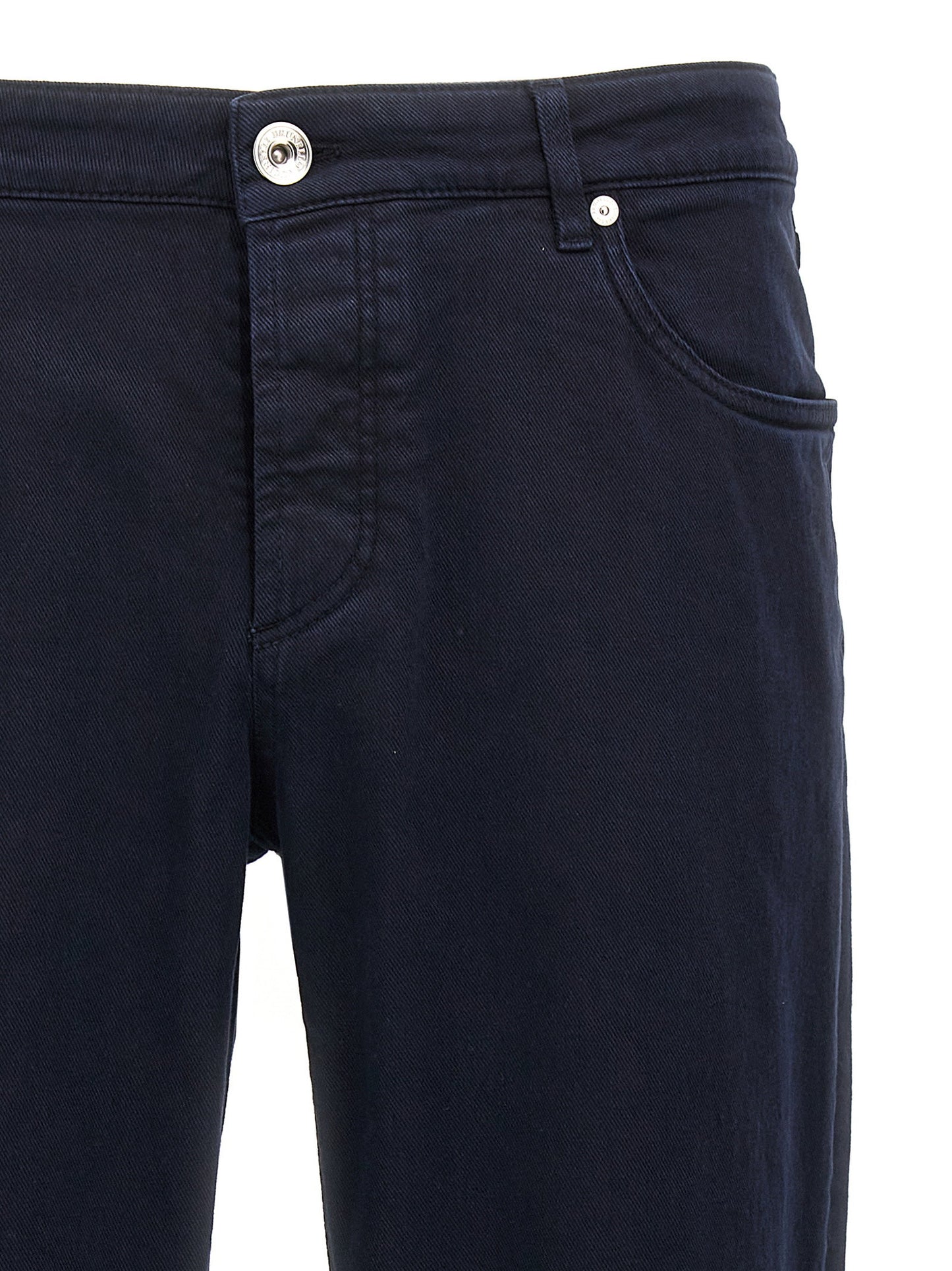 Brunello Cucinelli Traditional Fit Denim