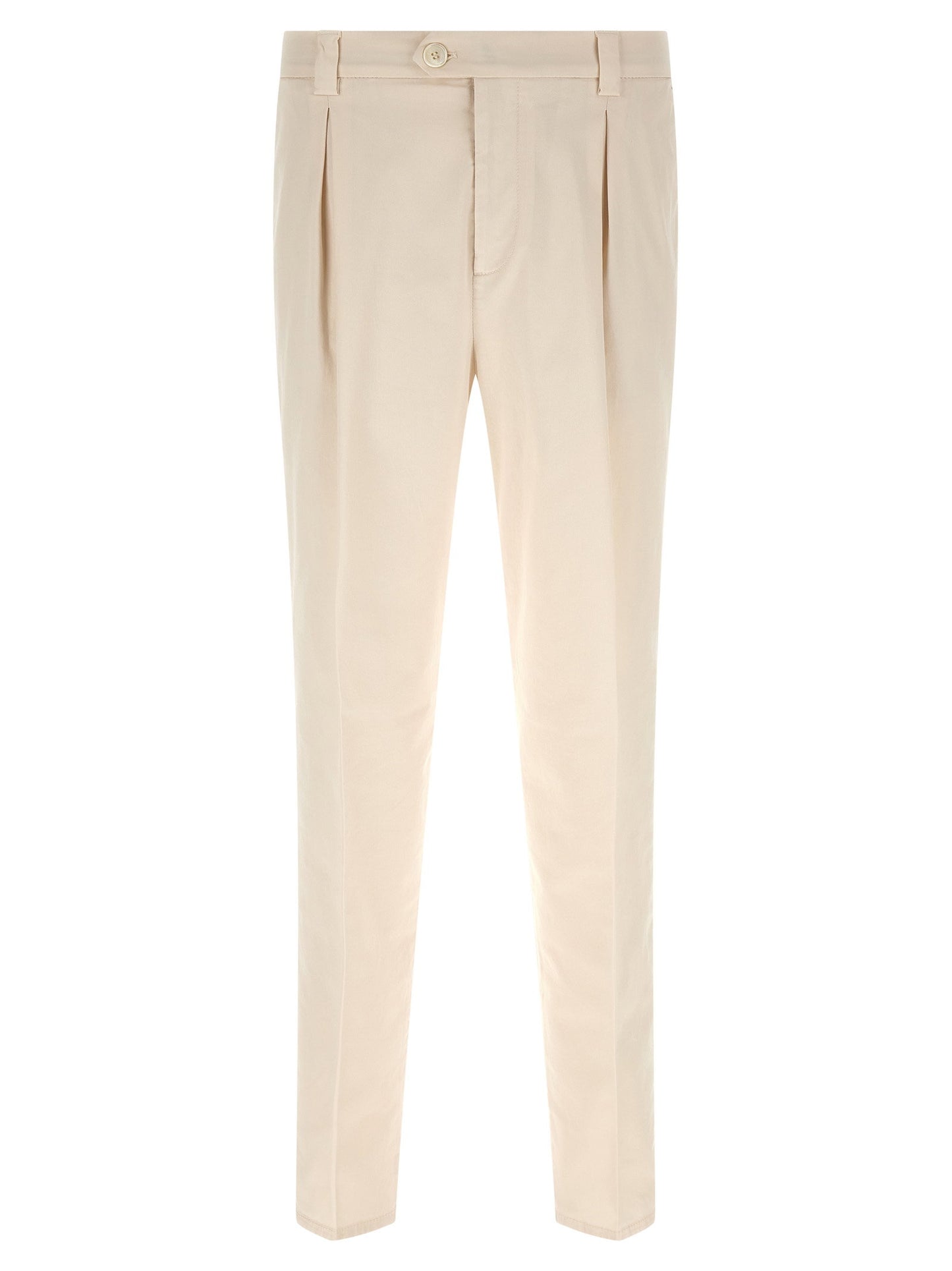 Brunello Cucinelli American Pima Cotton Pants