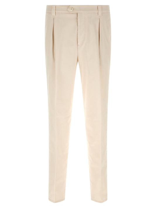 Brunello Cucinelli American Pima Cotton Pants