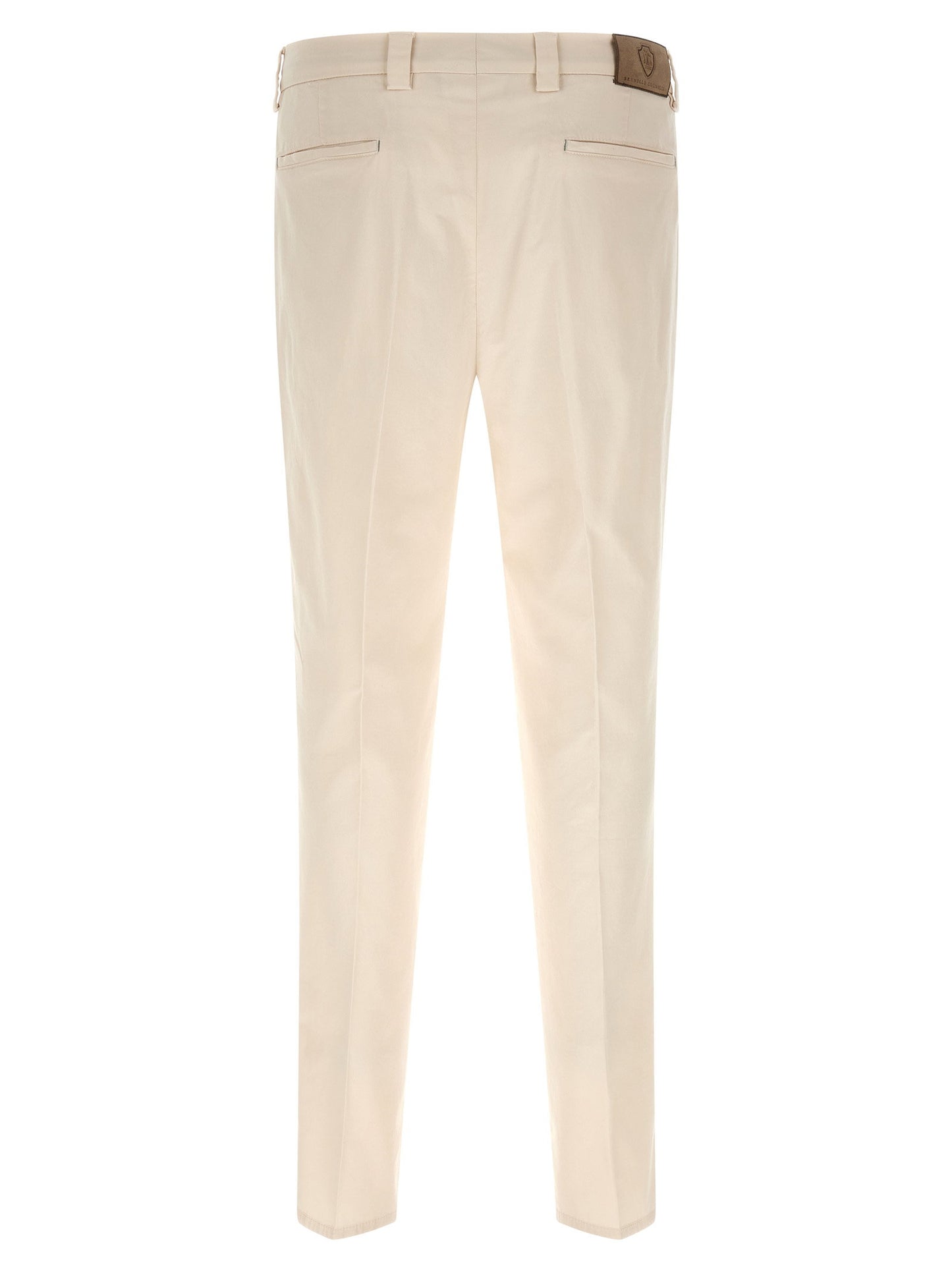 Brunello Cucinelli American Pima Cotton Pants