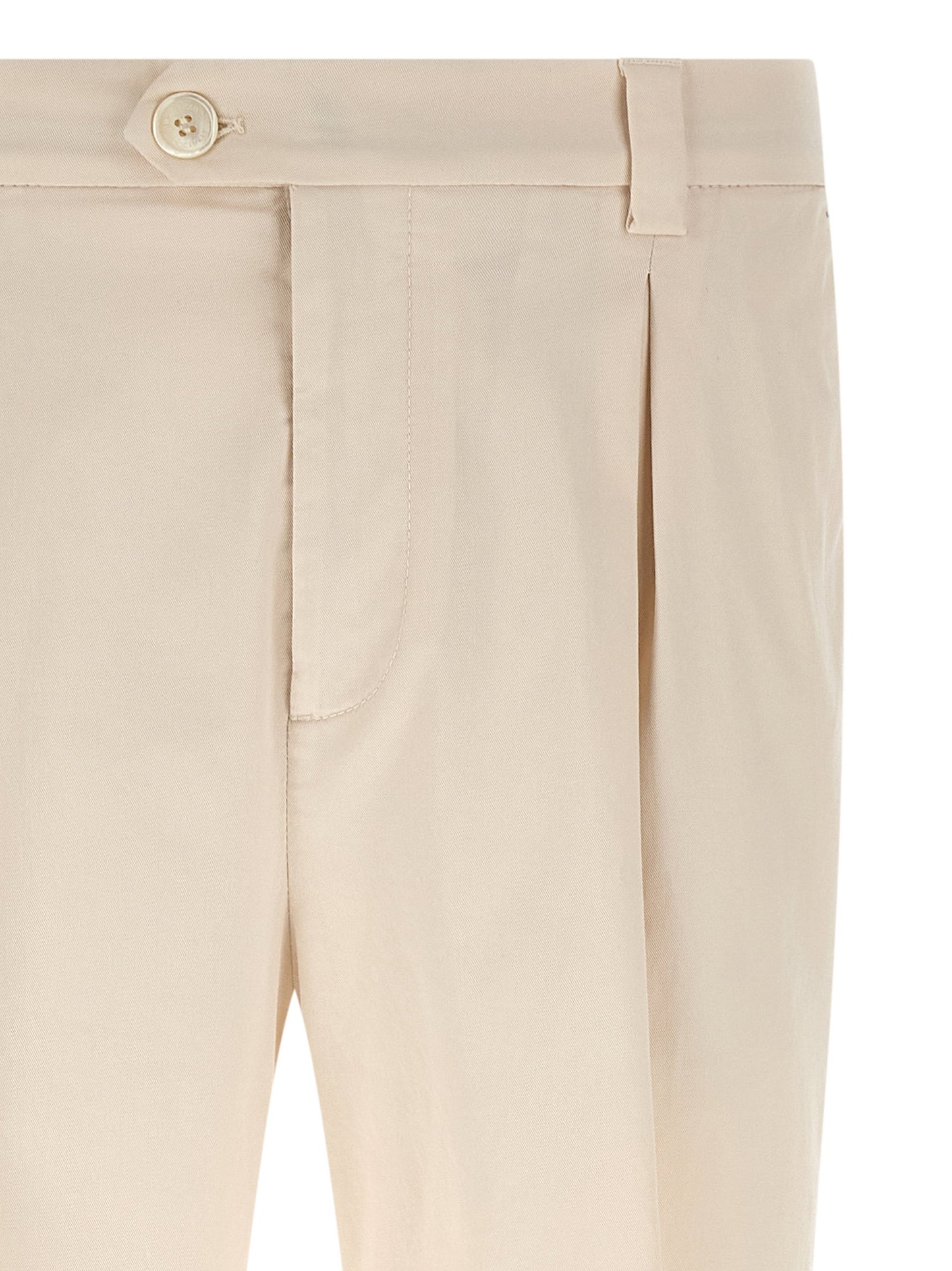Brunello Cucinelli American Pima Cotton Pants