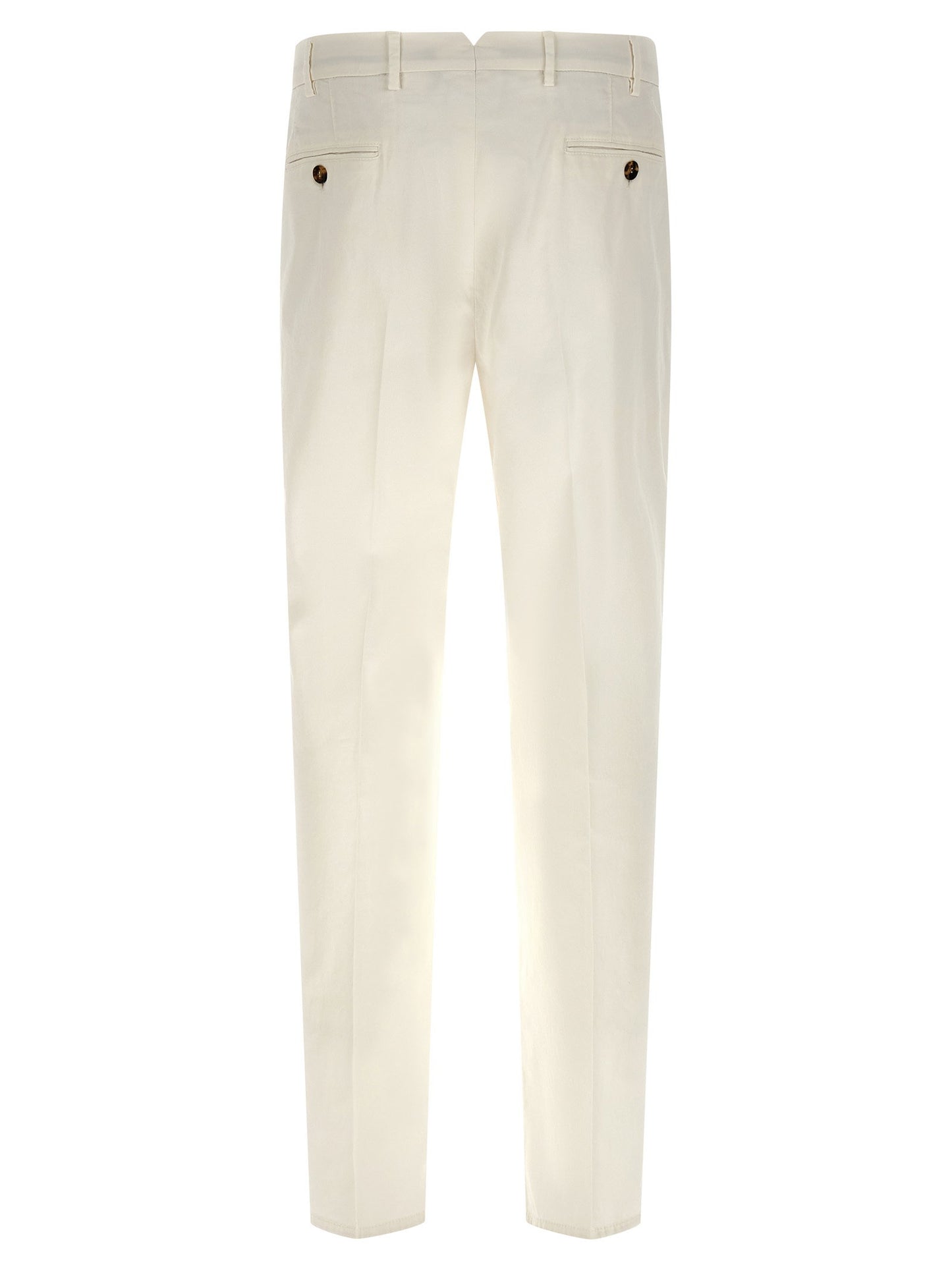 Brunello Cucinelli American Pima Cotton Pants