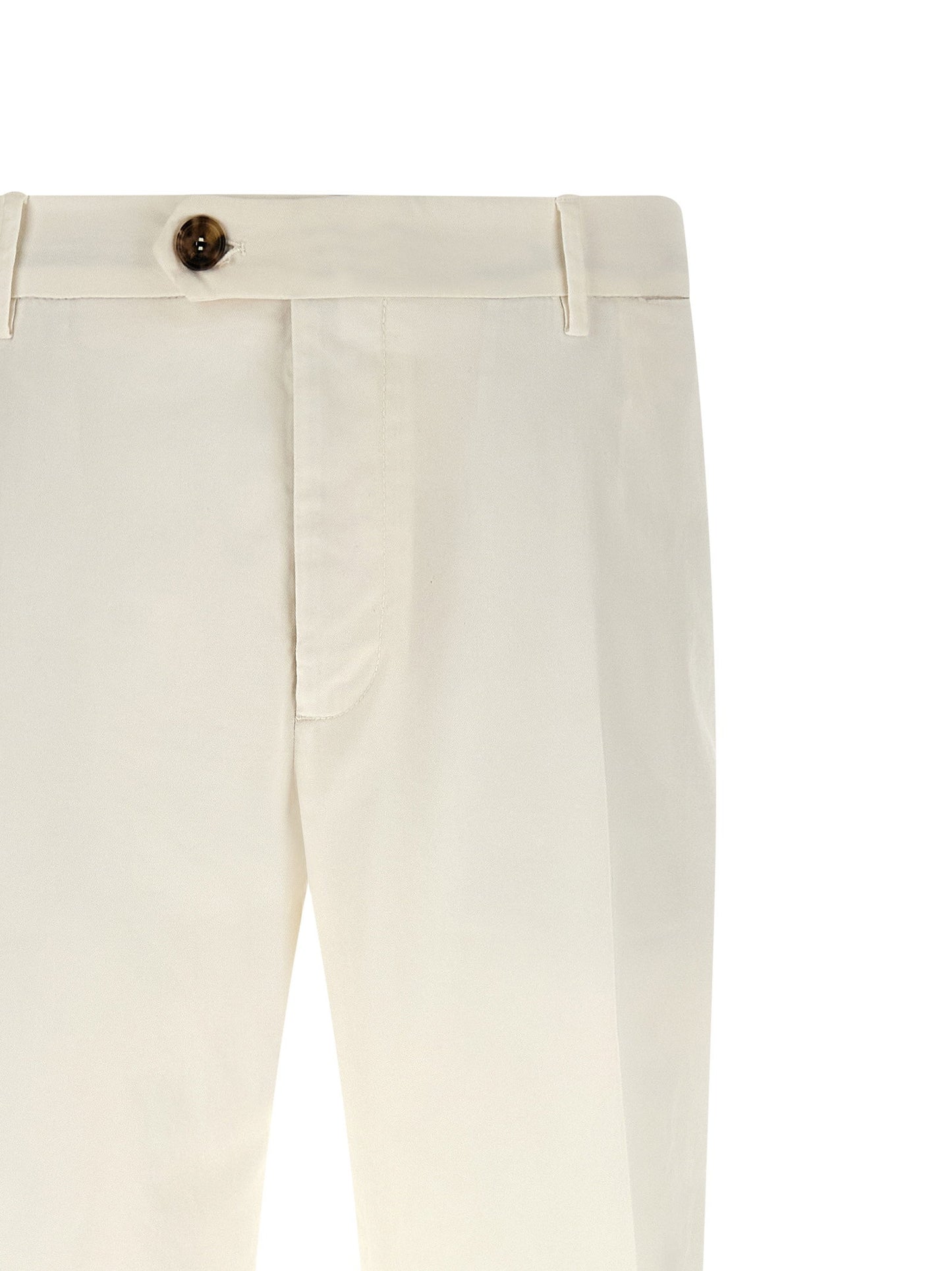 Brunello Cucinelli American Pima Cotton Pants