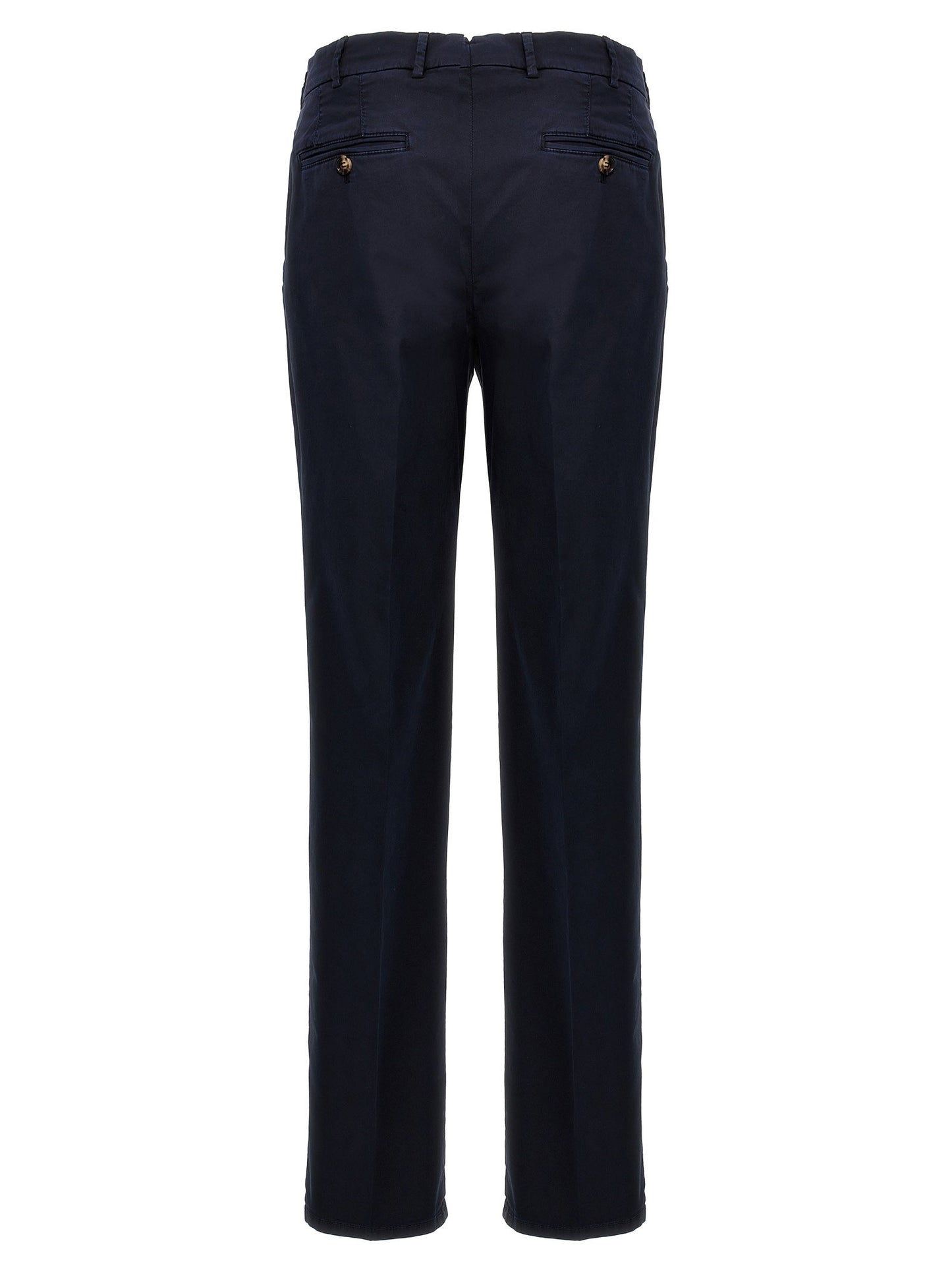 Brunello Cucinelli Flat Front Pants