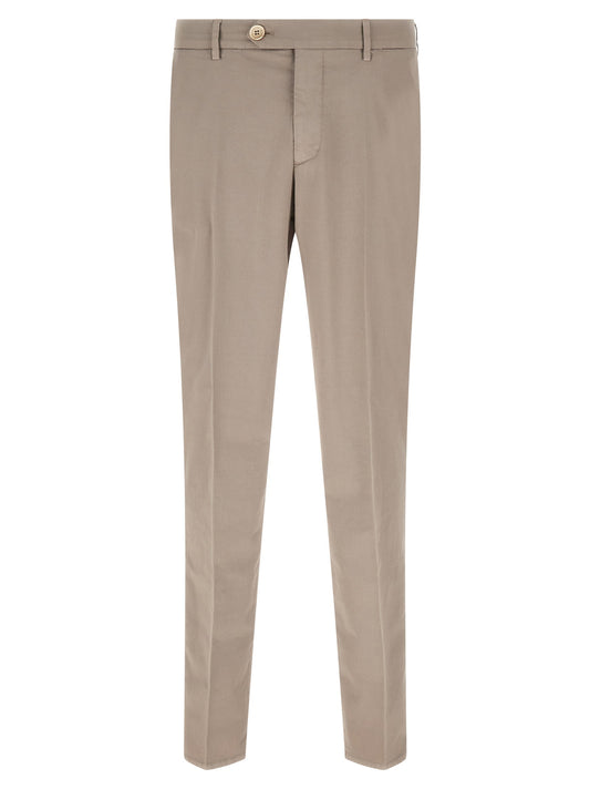 Brunello Cucinelli American Pima Cotton Pants