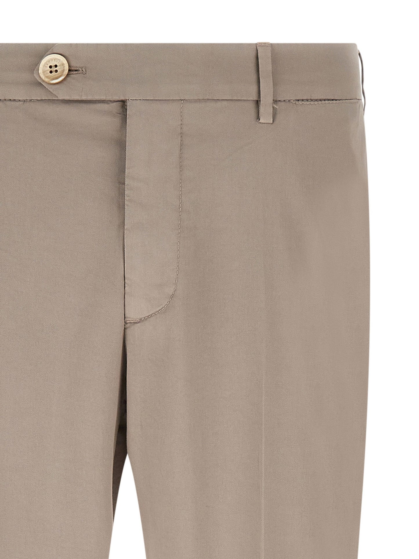 Brunello Cucinelli American Pima Cotton Pants