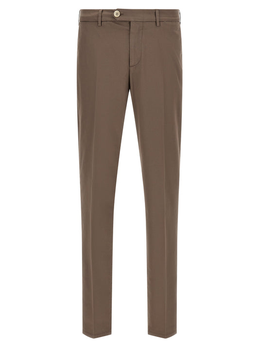Brunello Cucinelli American Pima Cotton Pants