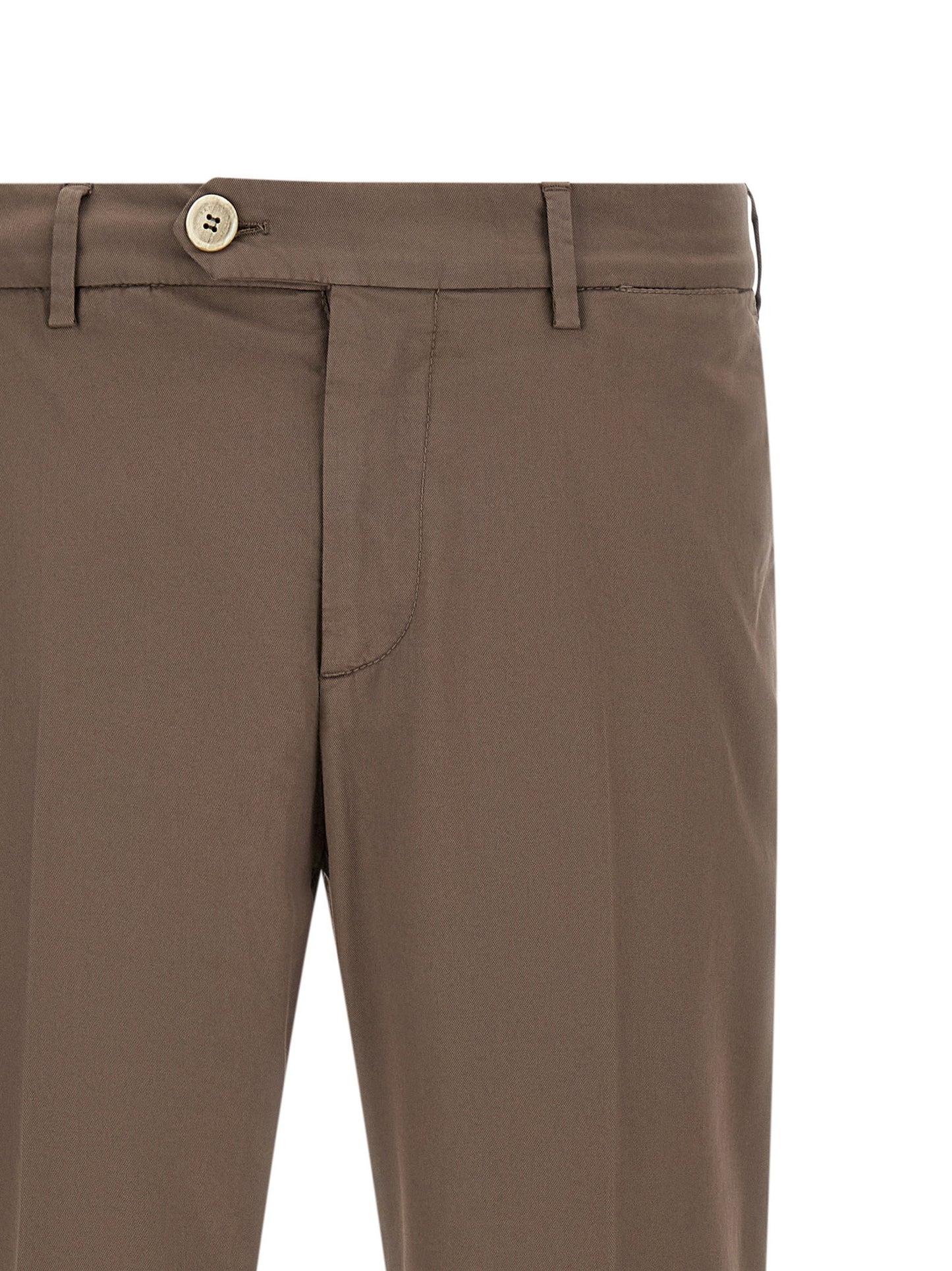 Brunello Cucinelli American Pima Cotton Pants