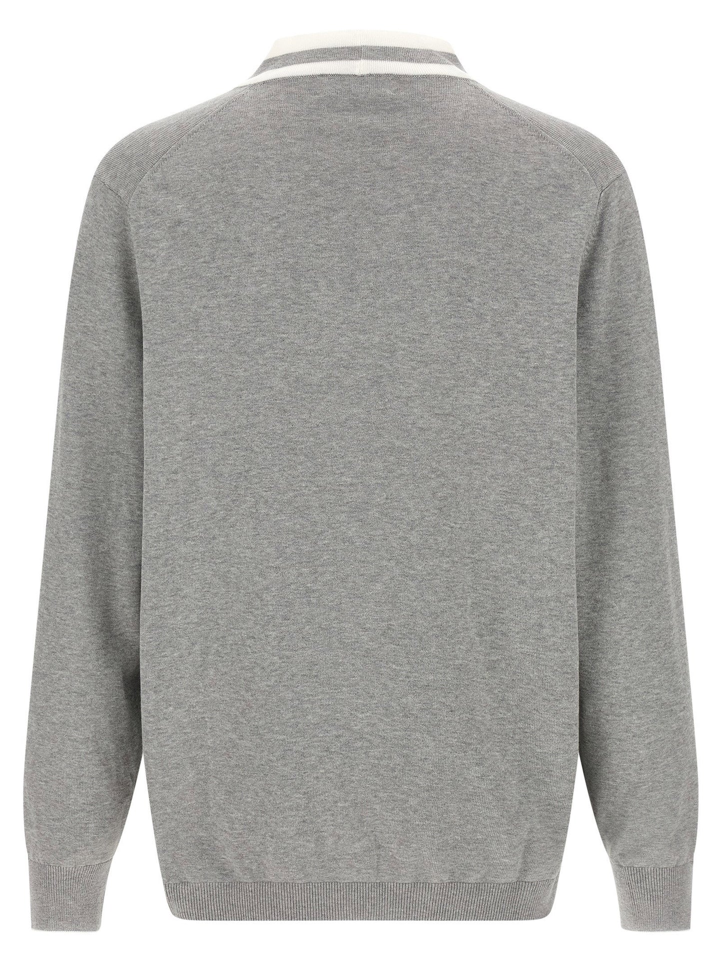 Brunello Cucinelli Heraldic Logo Cardigan