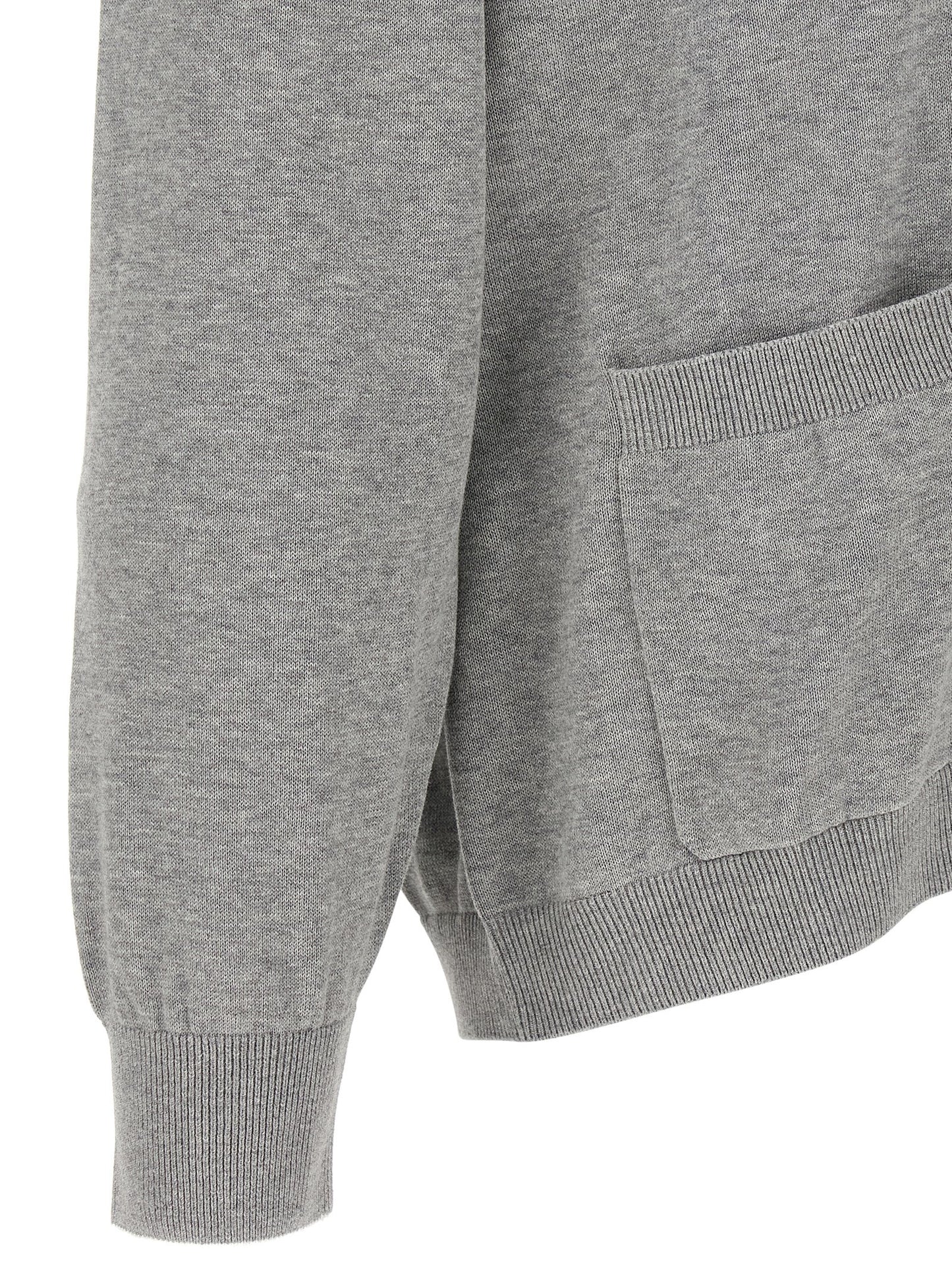 Brunello Cucinelli Heraldic Logo Cardigan