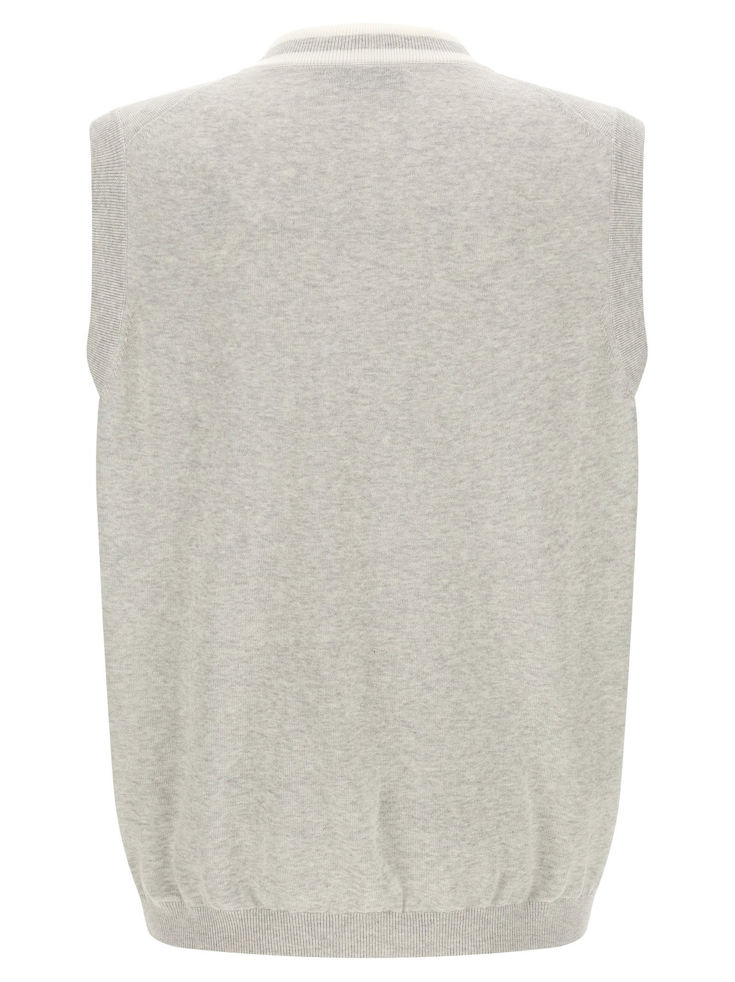 Brunello Cucinelli Heraldic Logo Vest