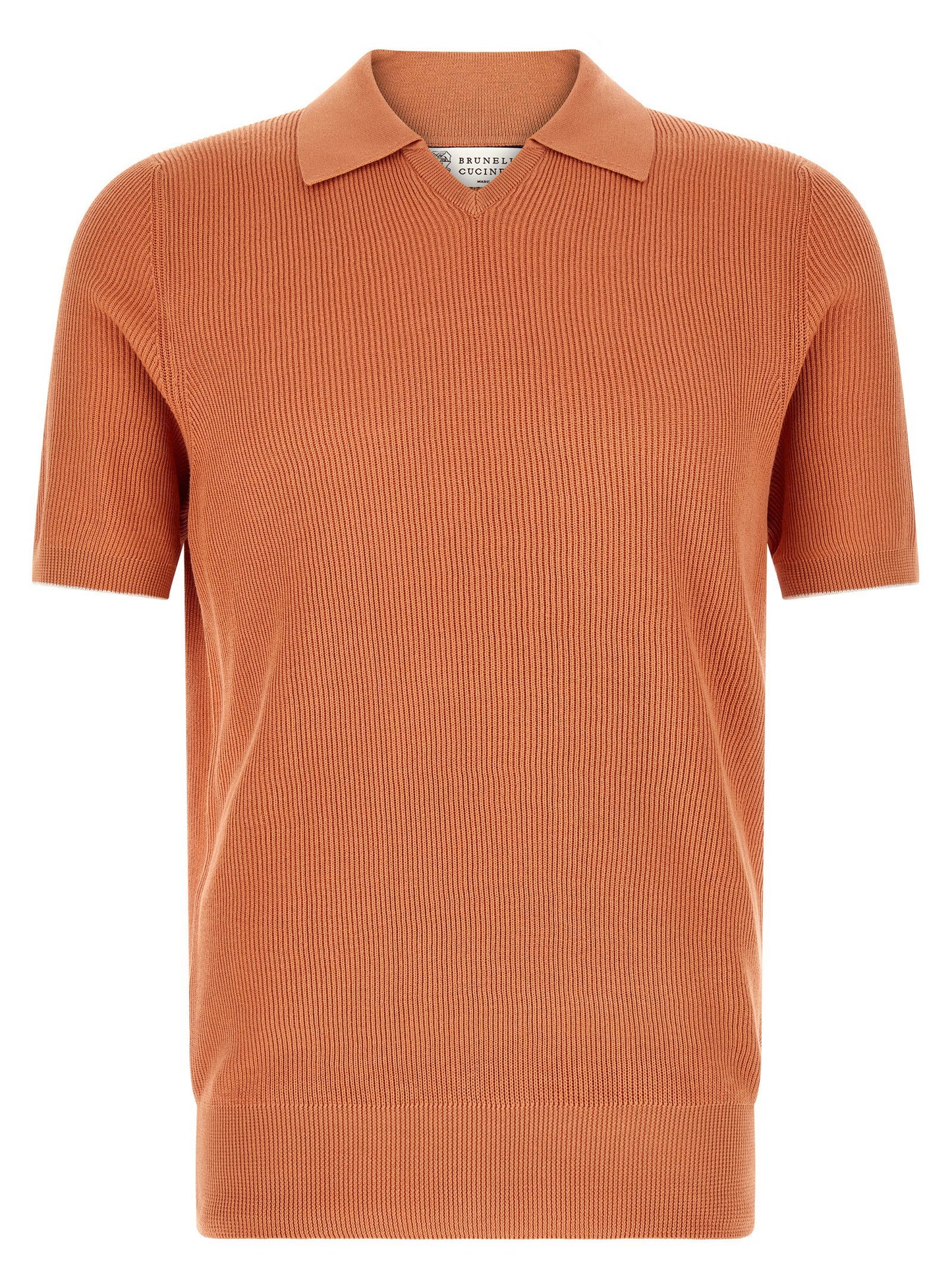Brunello Cucinelli English Coast Polo Shirt