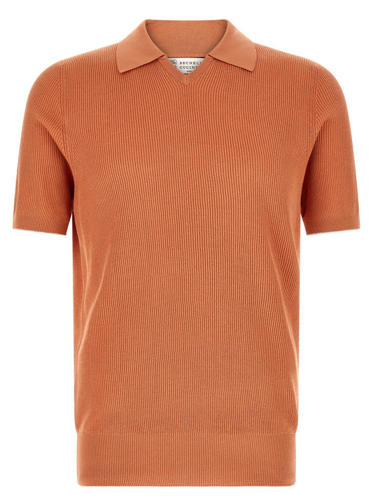Brunello Cucinelli English Coast Polo Shirt