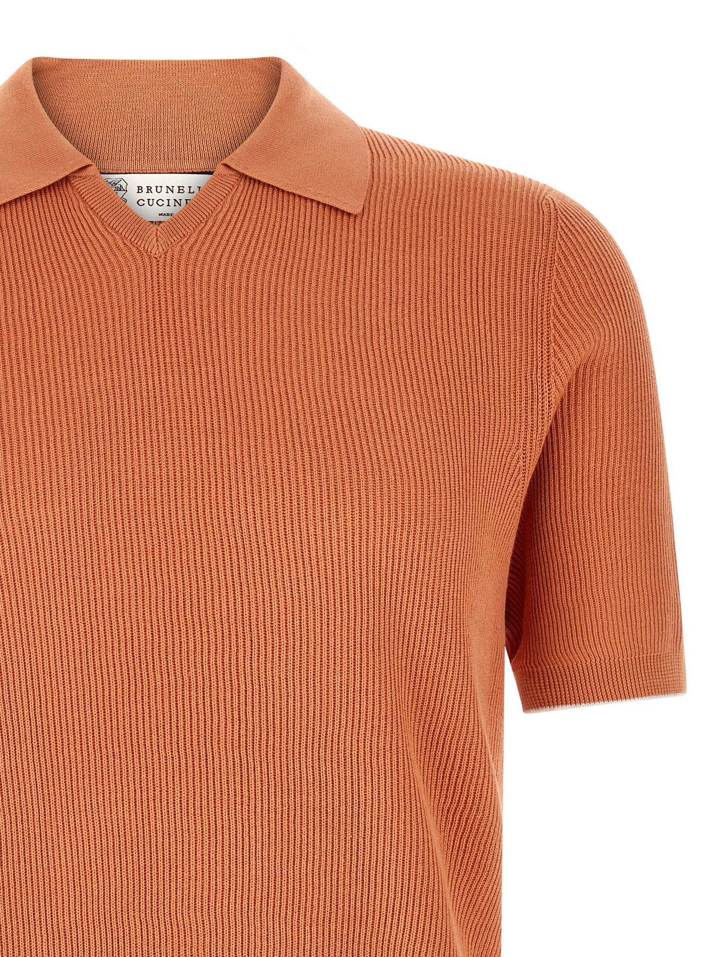 Brunello Cucinelli English Coast Polo Shirt