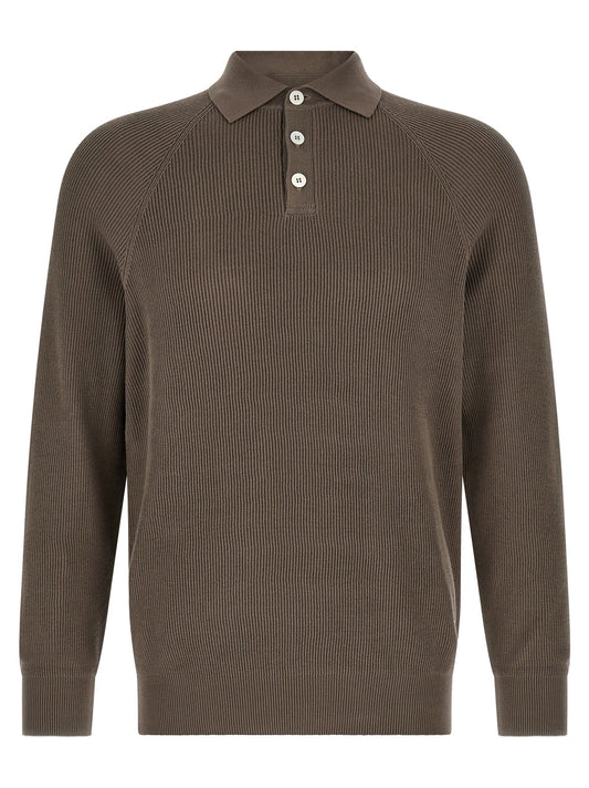 Brunello Cucinelli English Coast Polo Shirt
