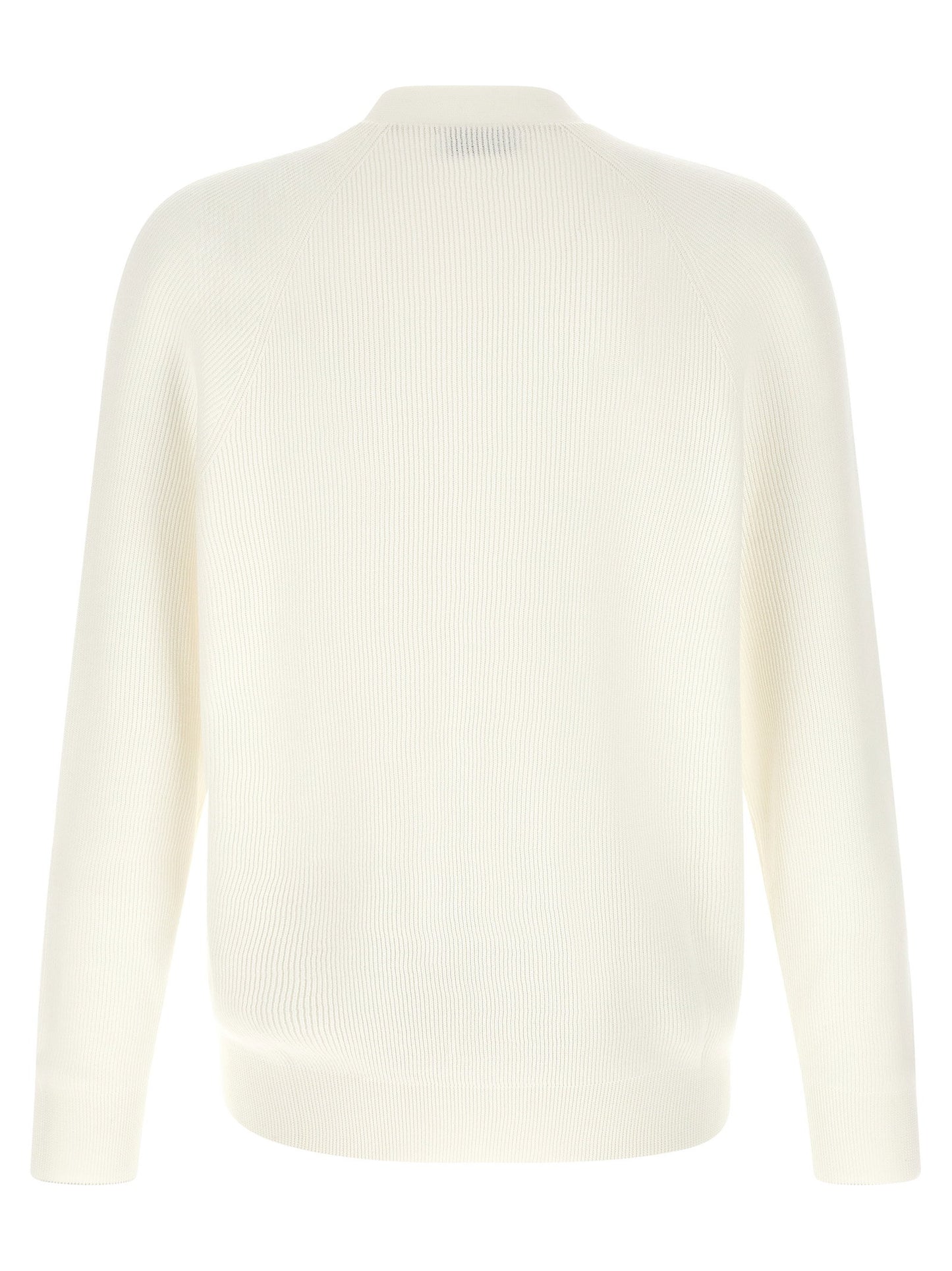 Brunello Cucinelli English Ribbed Cardigan