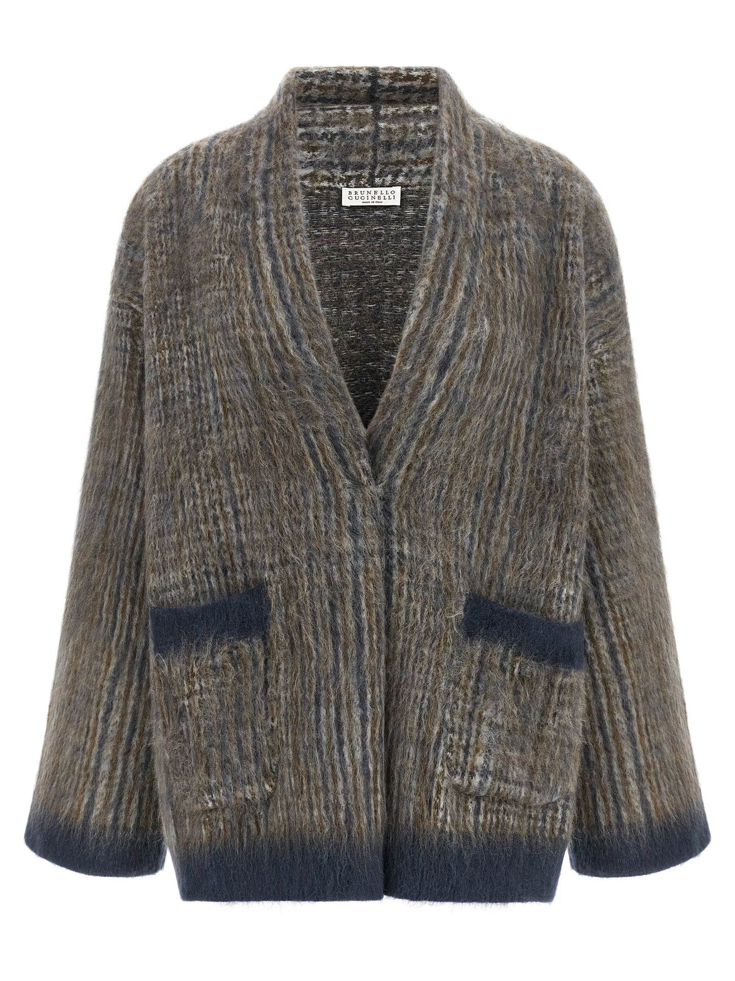 Brunello Cucinelli Cardigan With Scarf