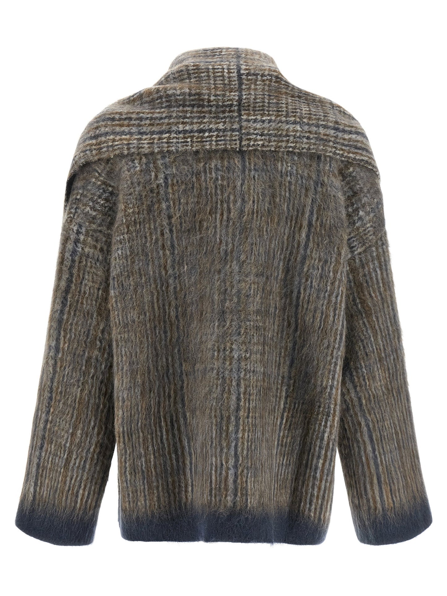 Brunello Cucinelli Cardigan With Scarf