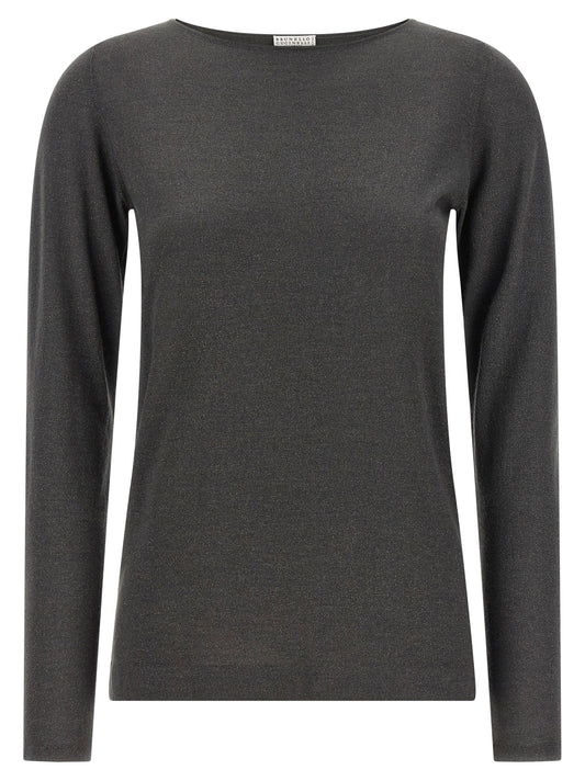 Brunello Cucinelli Sparkling Sweater