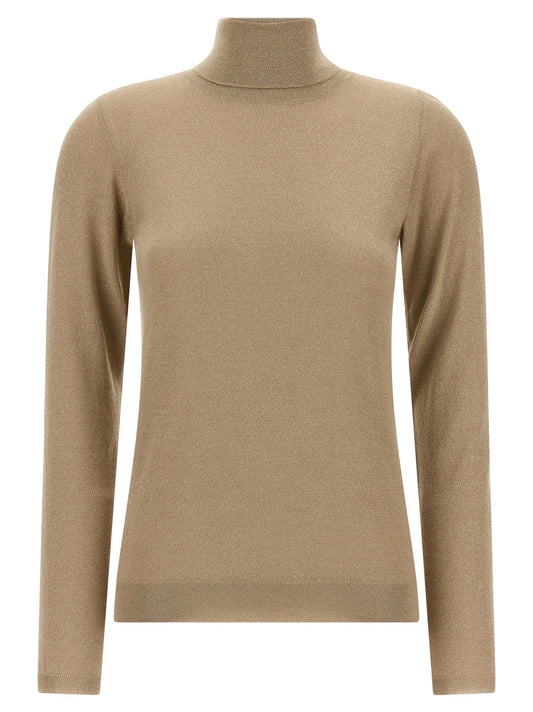 Brunello Cucinelli Sparkling Turtleneck Sweater