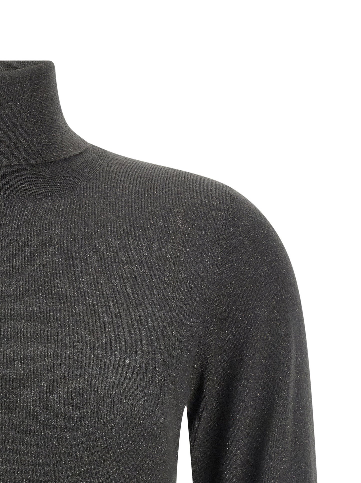 Brunello Cucinelli Sparkling Turtleneck Sweater