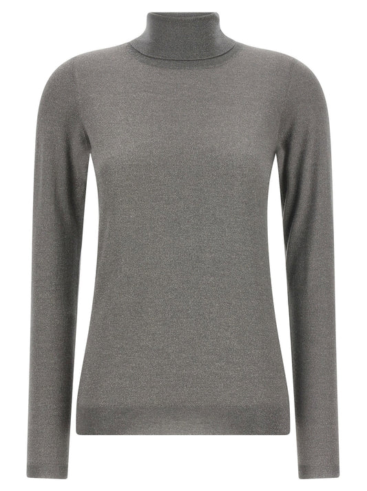 Brunello Cucinelli Sparkling Turtleneck Sweater