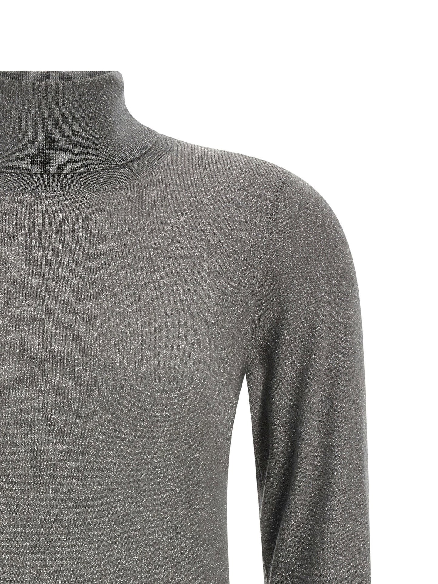 Brunello Cucinelli Sparkling Turtleneck Sweater