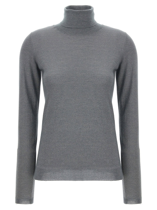 Brunello Cucinelli Sparkling Turtleneck Sweater